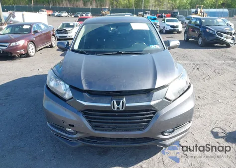 2018 Honda Hr-V Ex из США, поврежденный, VIN 3CZRU6H52JM726644